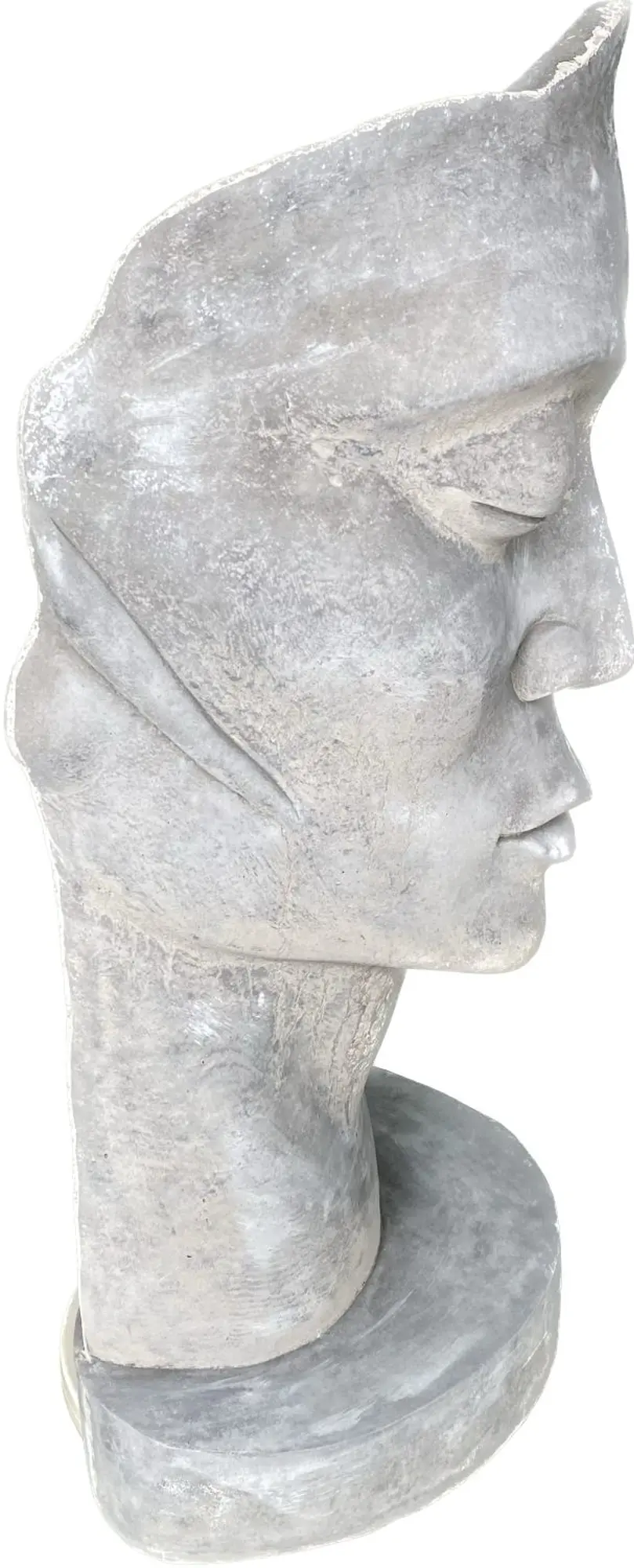  Product image 7 of the product “Dilan - Face looking to the left, 120 cm H | cast stone ”
